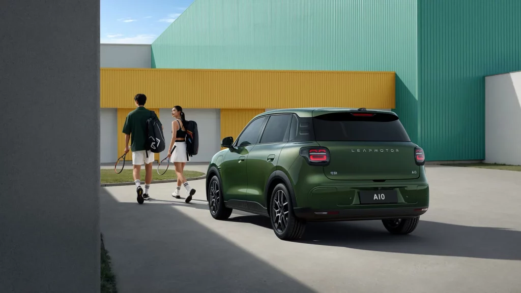 LEAPMOTOR B03 2 Motor16