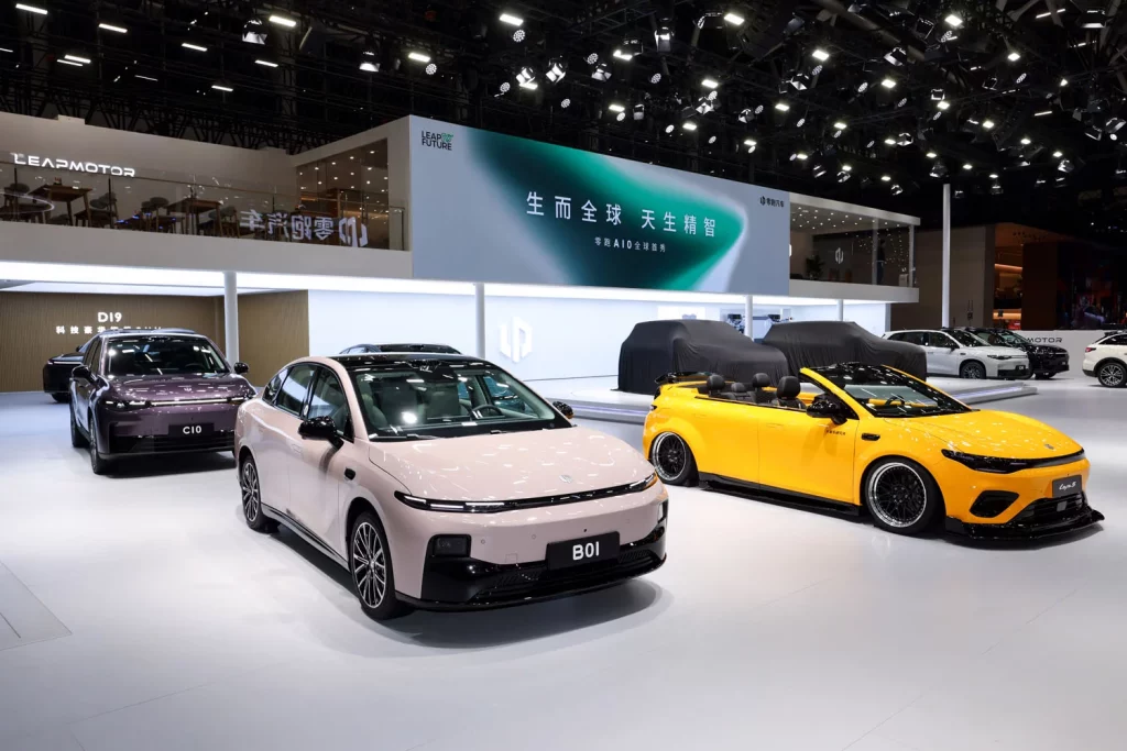 LEAPMOTOR B03 3 Motor16