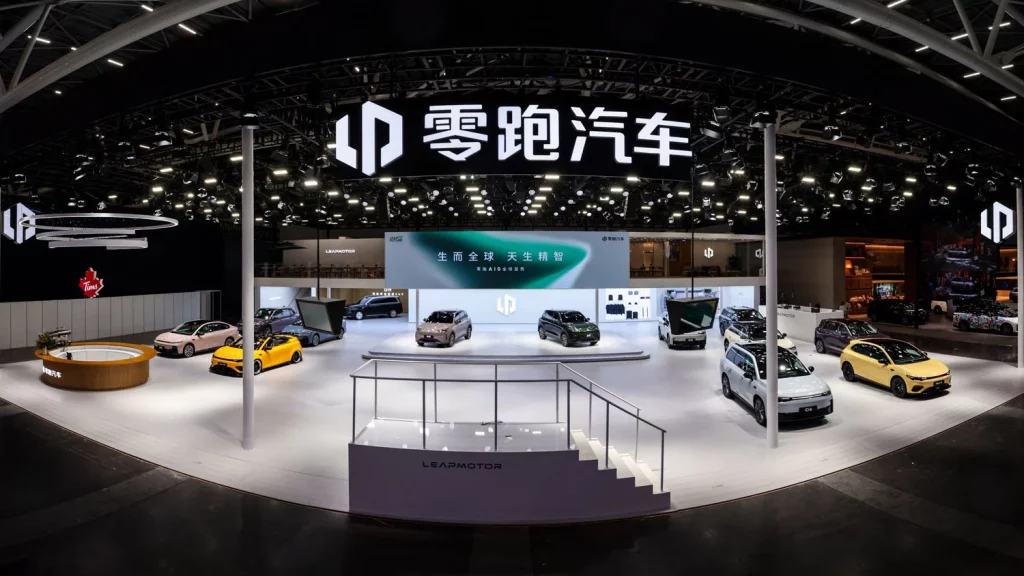 LEAPMOTOR B03 5 Motor16