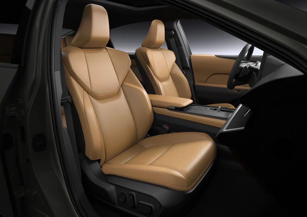 El Lexus ES y su promesa de redefinir el lujo moderno con serenidad eléctrica 2 Motor16 LEXUS ES 3 Motor16