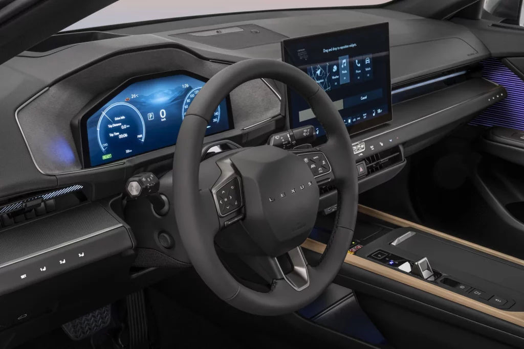 El Lexus ES y su promesa de redefinir el lujo moderno con serenidad eléctrica 12 Motor16 LEXUS ES 9 Motor16