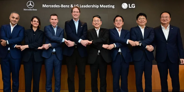 La alianza entre LG y Mercedes-Benz para revolucionar el coche eléctrico
