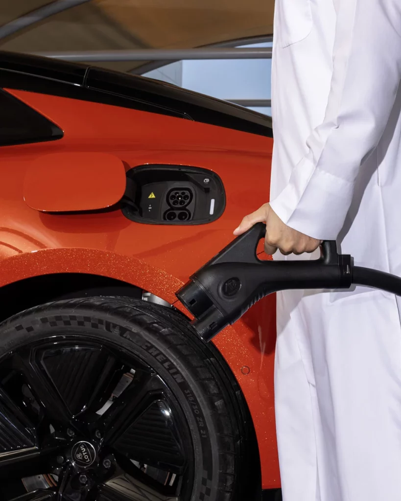 LOTUS EMEYA RECARGA 4 Motor16