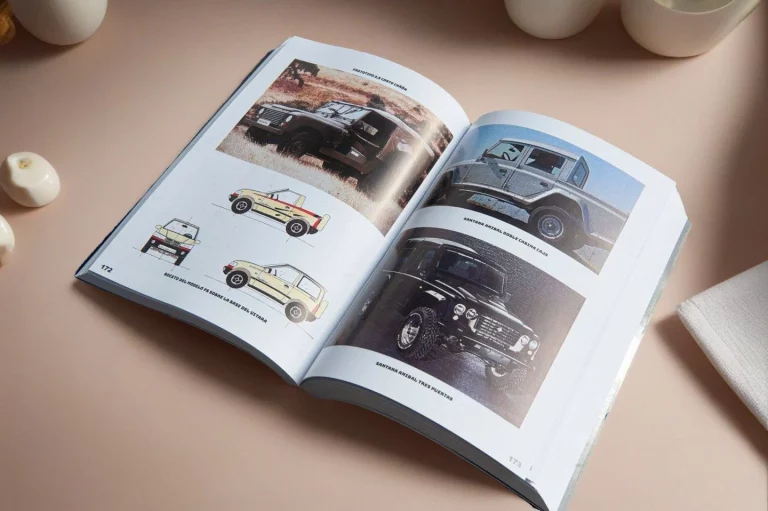 Santana Motor: cuando la historia se convierte en libro