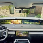 Lincoln convierte el coche en un espacio para relajarse y conectar con la naturaleza