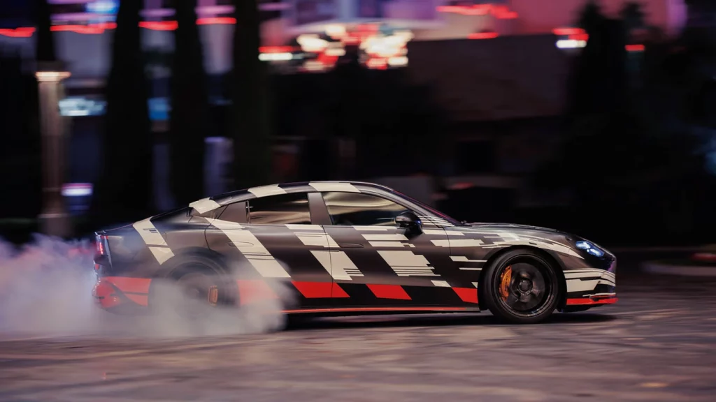 MERCEDES AMG GT BRAD PITT LAS VEGAS 1 Motor16