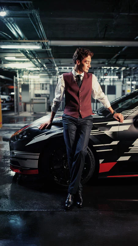 MERCEDES AMG GT BRAD PITT LAS VEGAS 3 Motor16