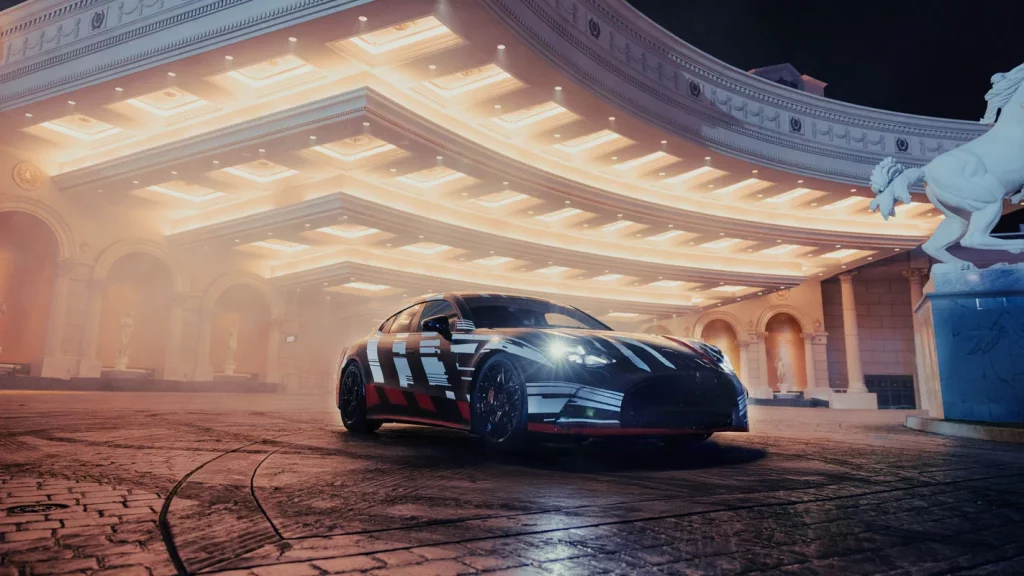 MERCEDES AMG GT BRAD PITT LAS VEGAS 7 Motor16