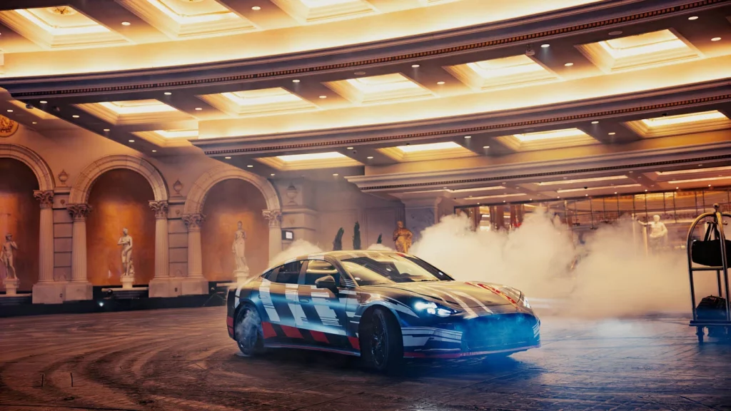 MERCEDES AMG GT BRAD PITT LAS VEGAS 8 Motor16