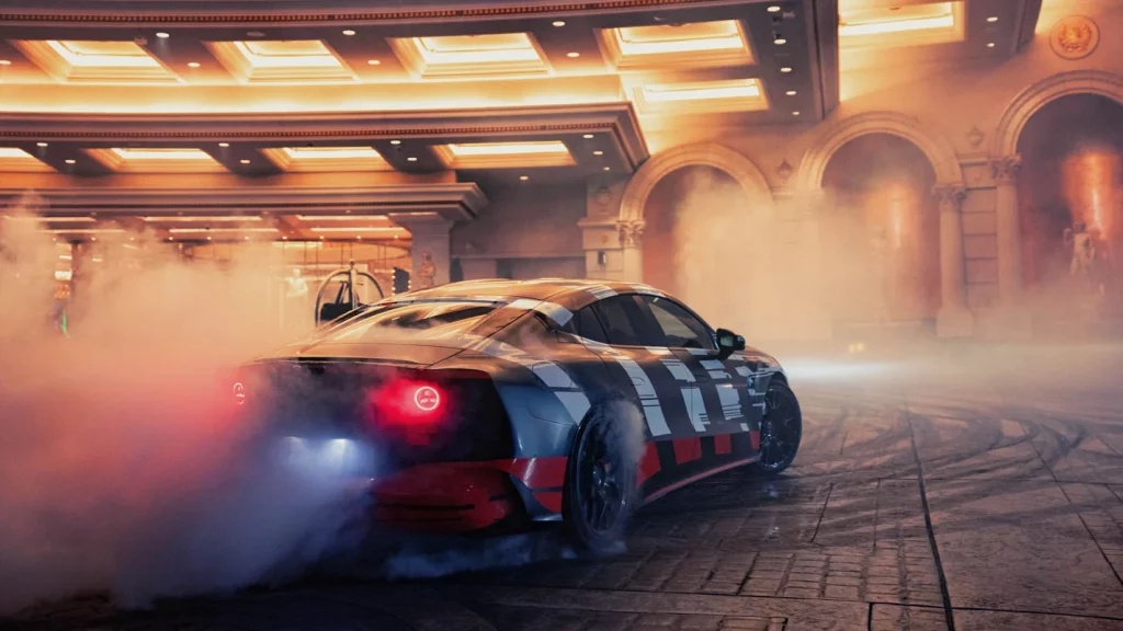 MERCEDES AMG GT BRAD PITT LAS VEGAS 9 Motor16