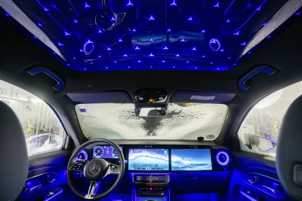 MERCEDES BENZ GLB PRUEBA EN FRÍO 6 Motor16