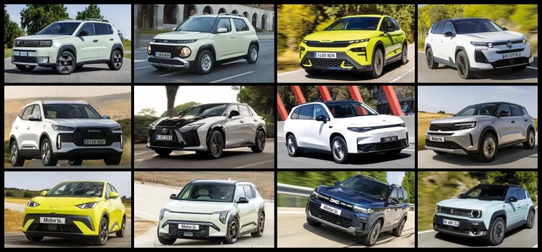 Los doce finalistas del premio Coche del Año ABC 2026: una batalla entre innovación eléctrica y versatilidad