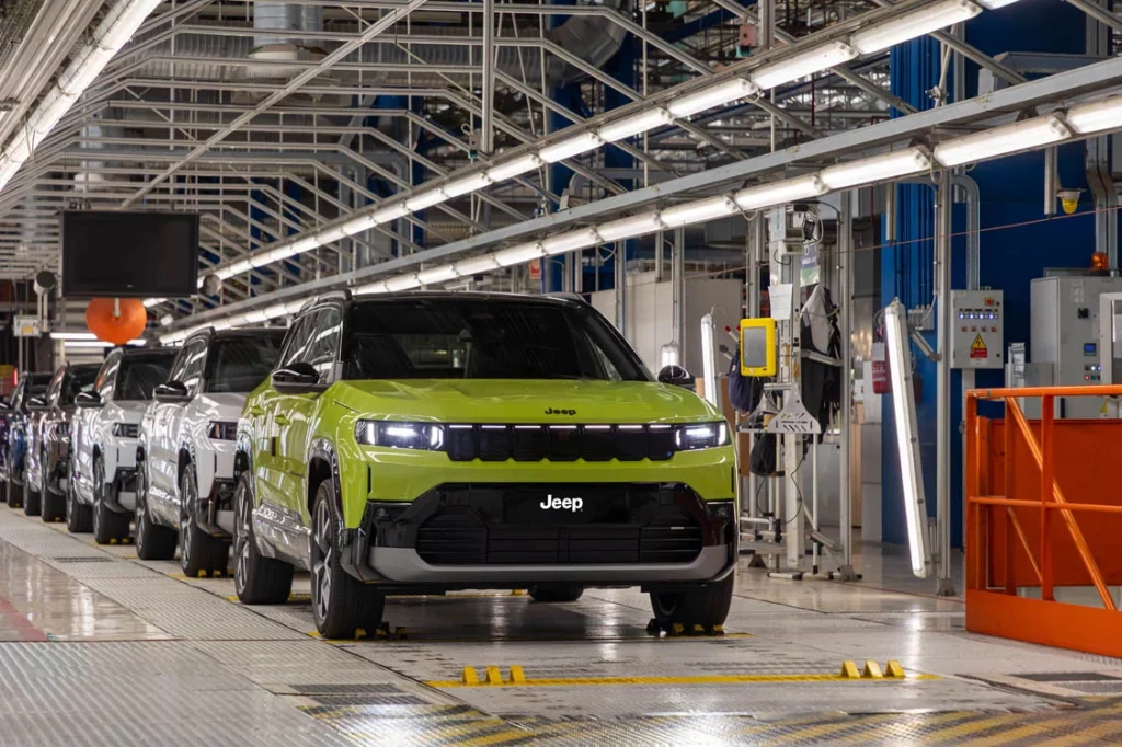 Fabio Catone, director de Jeep en Europa: "En Jeep no tenemos que vender el precio" 2 Motor16 Melfi HP Motor16