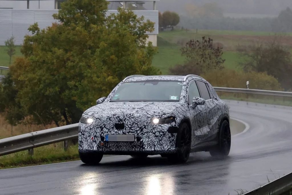 Mercedes AMG GLC electrico Nurburgring 1 Motor16