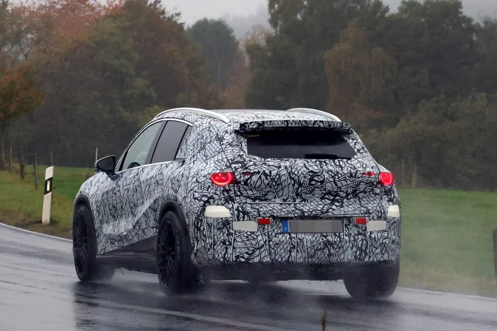 Mercedes AMG GLC electrico Nurburgring 10 Motor16