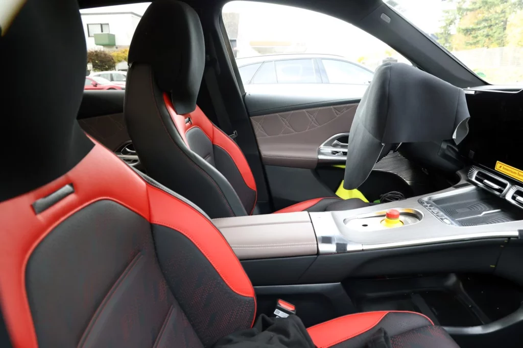 Mercedes AMG GLC electrico Nurburgring 11 Motor16