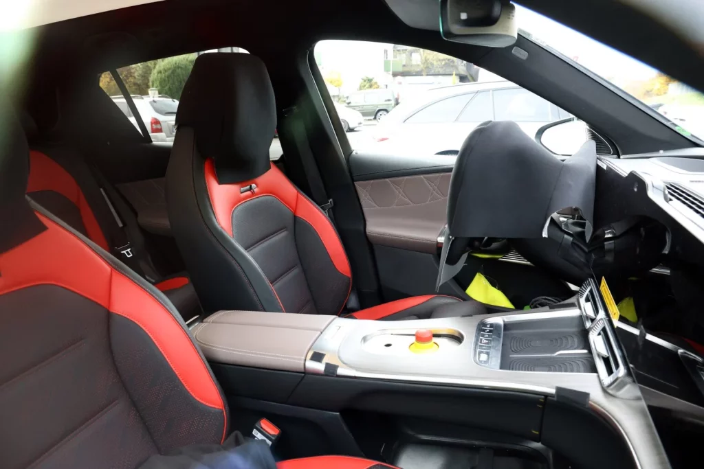 Mercedes AMG GLC electrico Nurburgring 14 Motor16