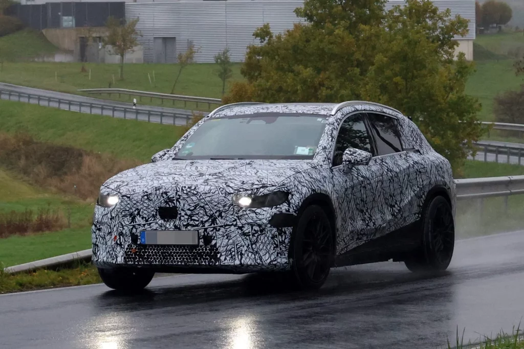 Mercedes AMG GLC electrico Nurburgring 2 Motor16