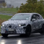 El Mercedes-AMG GLC eléctrico viaja al exigente Nürburgring