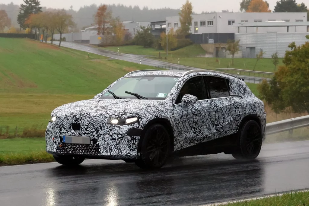 Mercedes AMG GLC electrico Nurburgring 3 Motor16