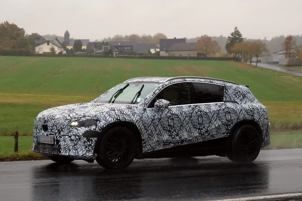 Mercedes AMG GLC electrico Nurburgring 4 Motor16