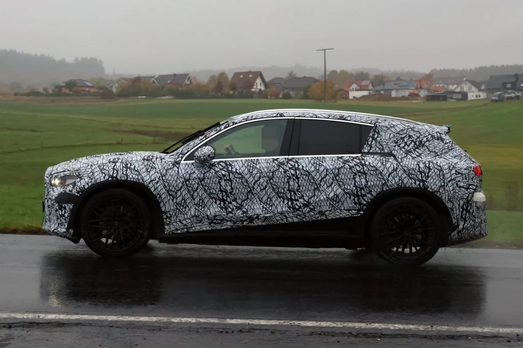 Mercedes-AMG GLC electrico Nurburgring (6)