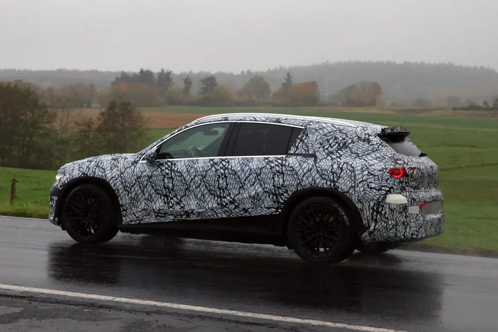 Mercedes AMG GLC electrico Nurburgring 7 Motor16