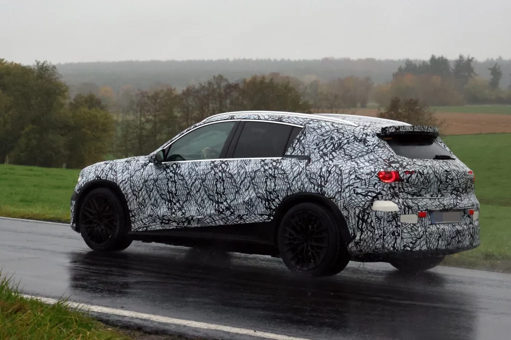 Mercedes AMG GLC electrico Nurburgring 8 Motor16