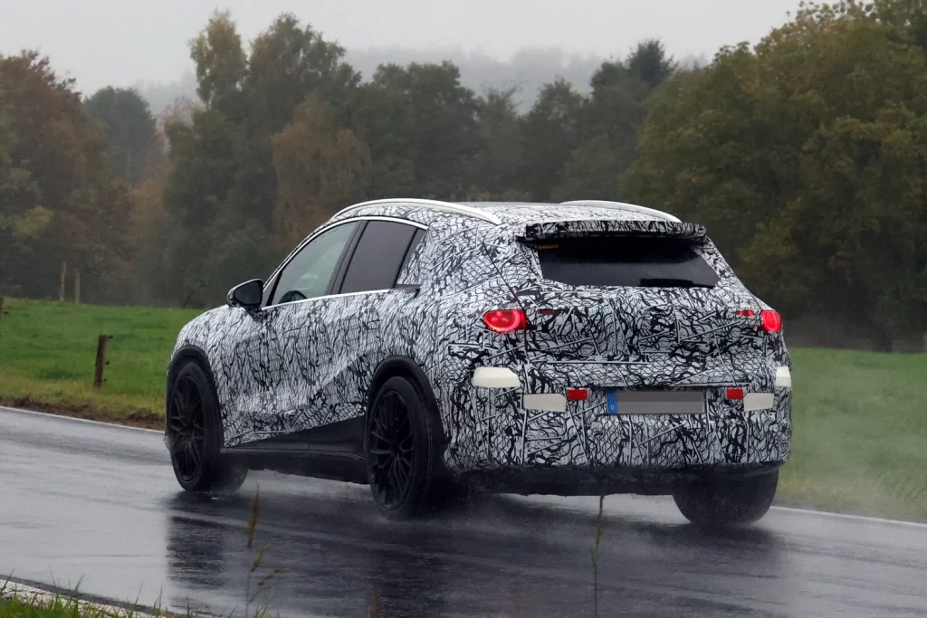 Mercedes AMG GLC electrico Nurburgring 9 Motor16