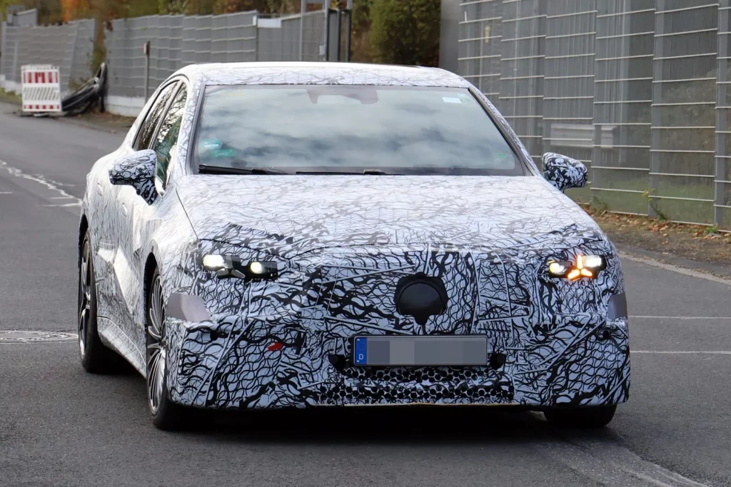 Mercedes Clase C electrico 2027 1 Motor16