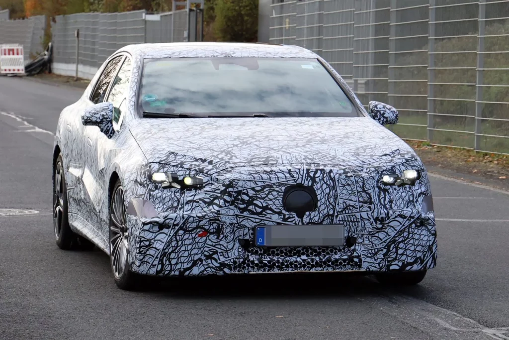 Mercedes Clase C electrico 2027 2 Motor16