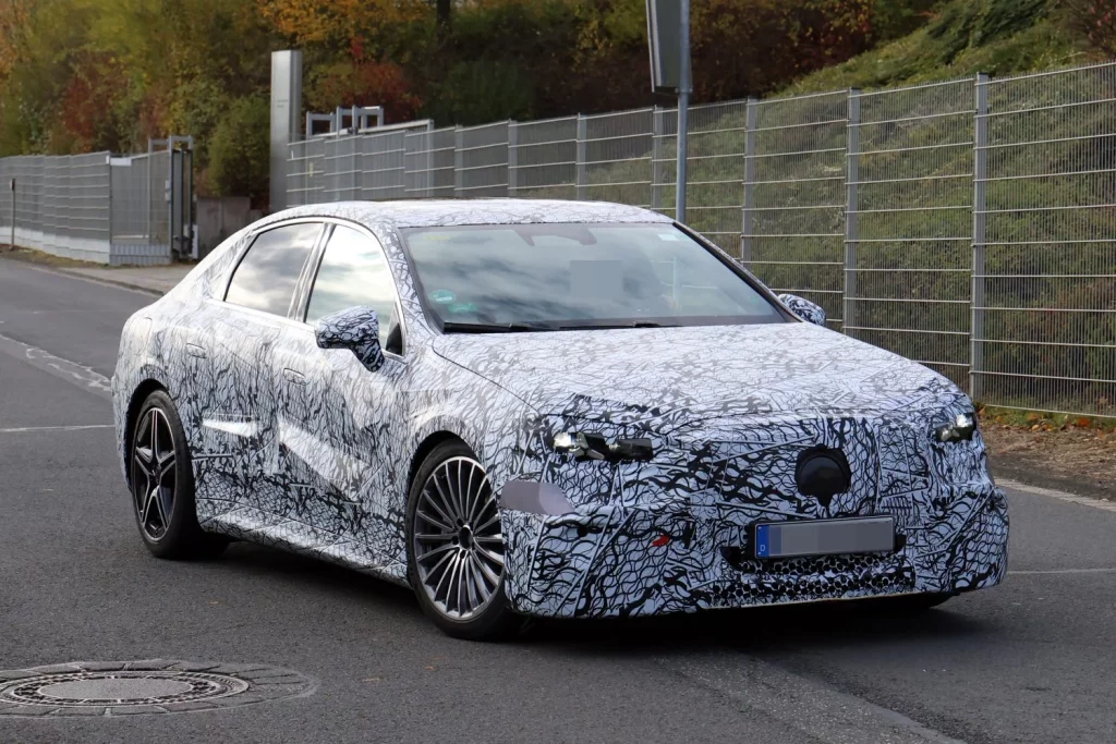 Mercedes Clase C electrico 2027 5 Motor16