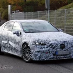 El Mercedes Clase C eléctrico 2027 se pasará al estilo fastback