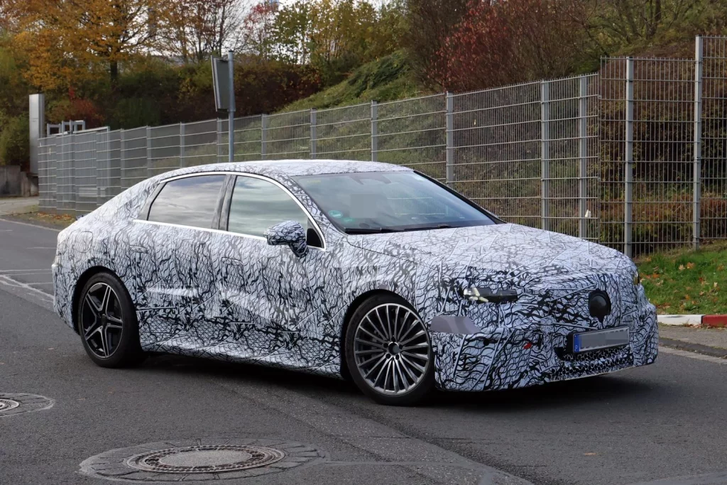 Mercedes Clase C electrico 2027 7 Motor16