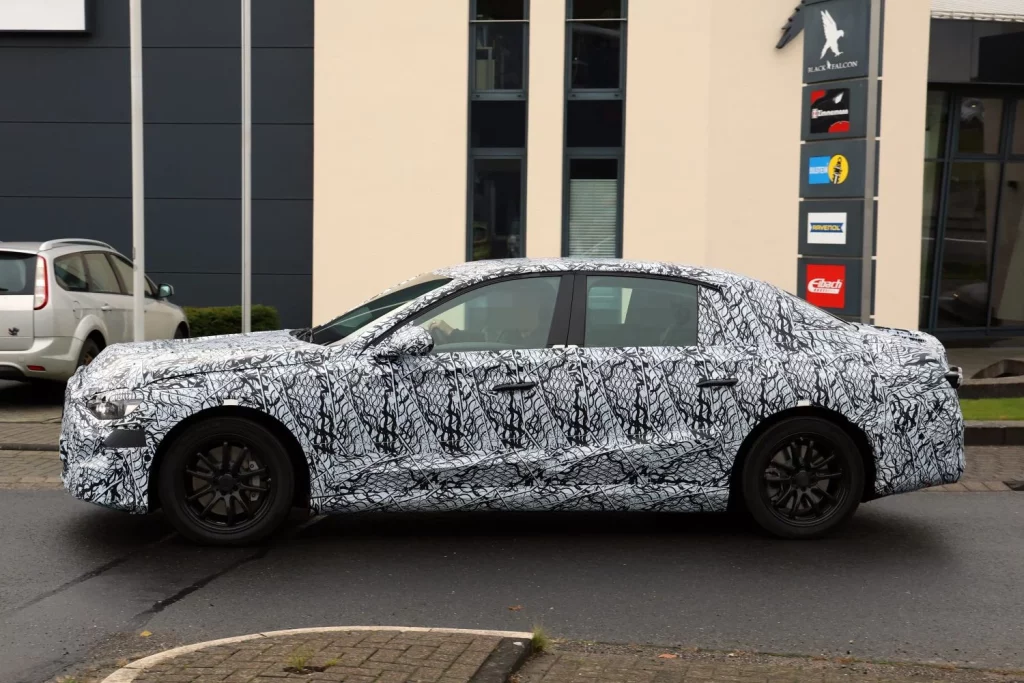 El Mercedes Clase E 2027 también será eléctrico 14 Motor16 Mercedes Clase E electrico 2027 12 Motor16