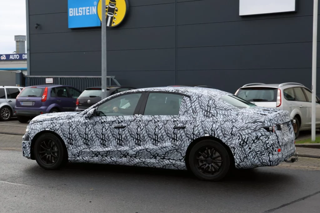 El Mercedes Clase E 2027 también será eléctrico 17 Motor16 Mercedes Clase E electrico 2027 15 Motor16