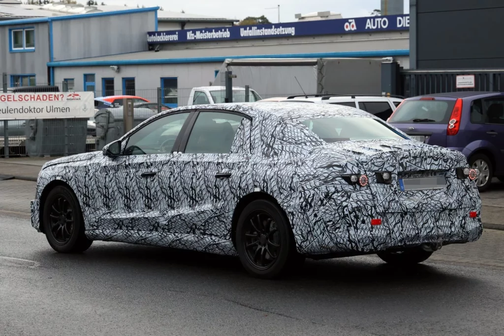 El Mercedes Clase E 2027 también será eléctrico 18 Motor16 Mercedes Clase E electrico 2027 17 Motor16