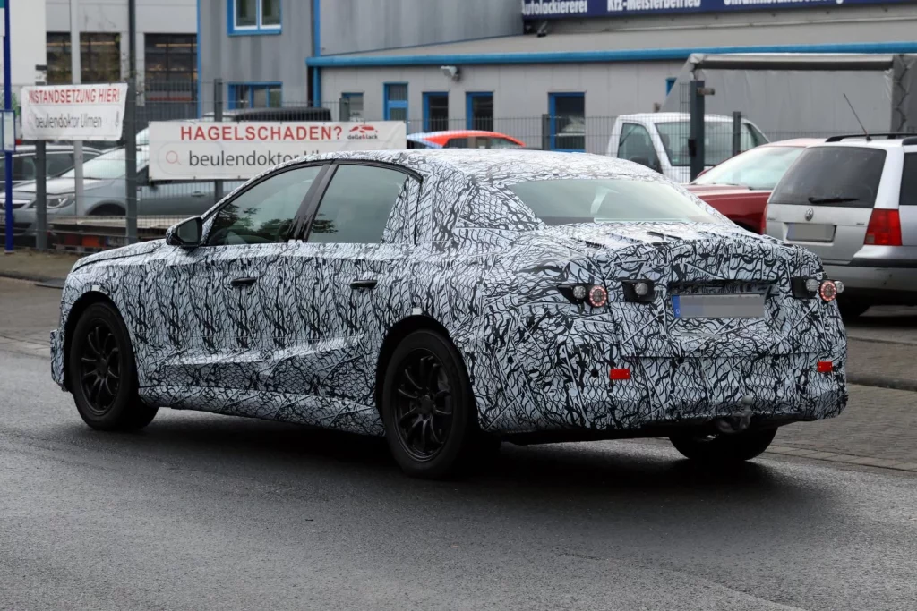 El Mercedes Clase E 2027 también será eléctrico 19 Motor16 Mercedes Clase E electrico 2027 18 Motor16