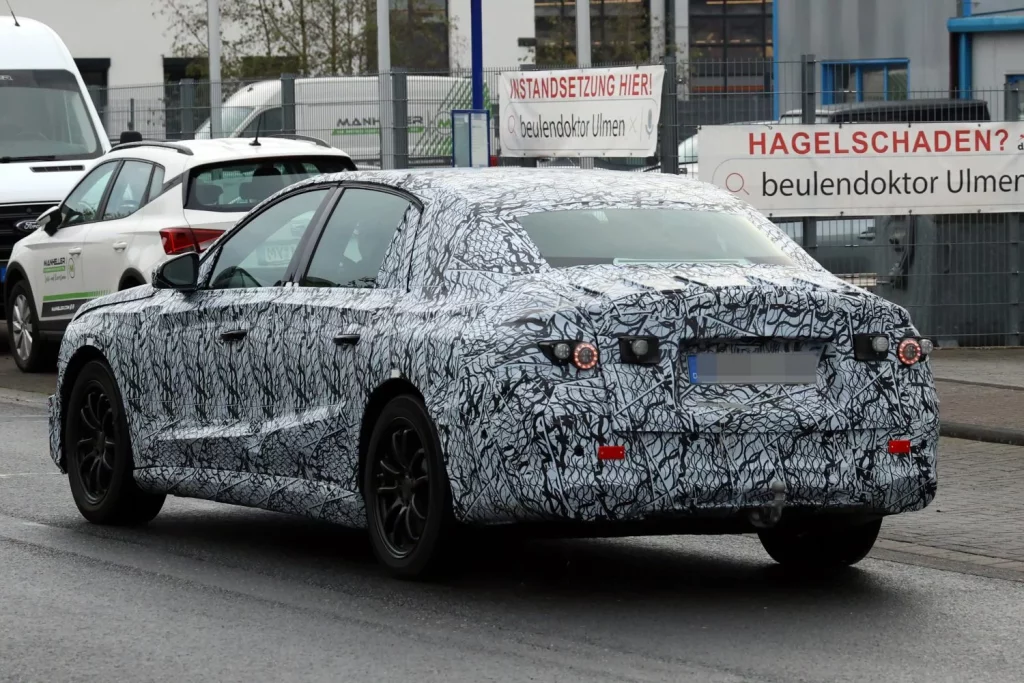 El Mercedes Clase E 2027 también será eléctrico 2 Motor16 Mercedes Clase E electrico 2027 19 Motor16