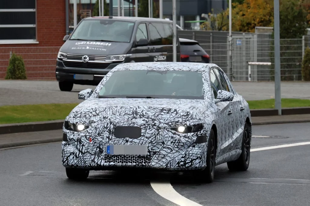 El Mercedes Clase E 2027 también será eléctrico 4 Motor16 Mercedes Clase E electrico 2027 2 Motor16