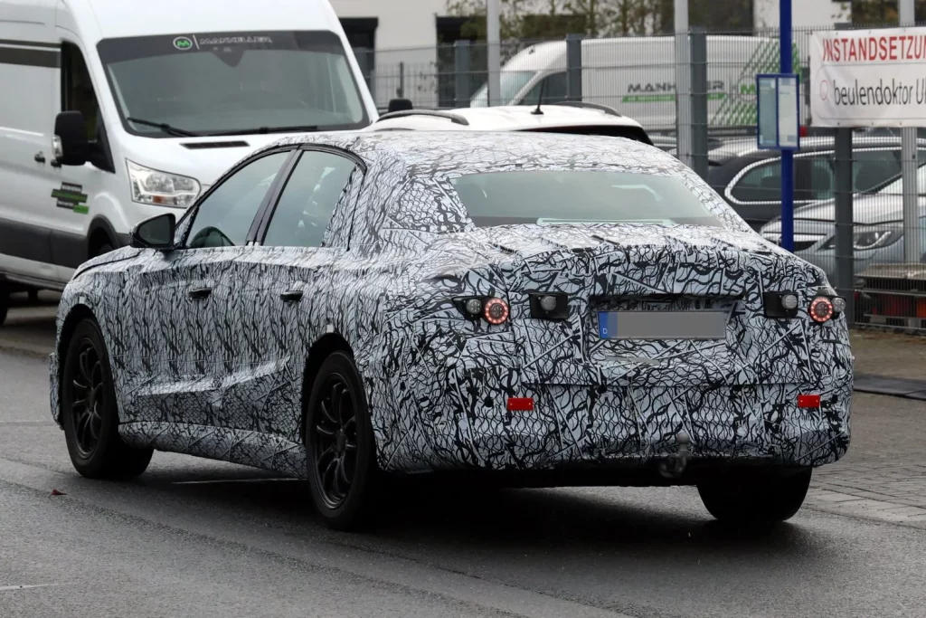 El Mercedes Clase E 2027 también será eléctrico 20 Motor16 Mercedes Clase E electrico 2027 20 Motor16