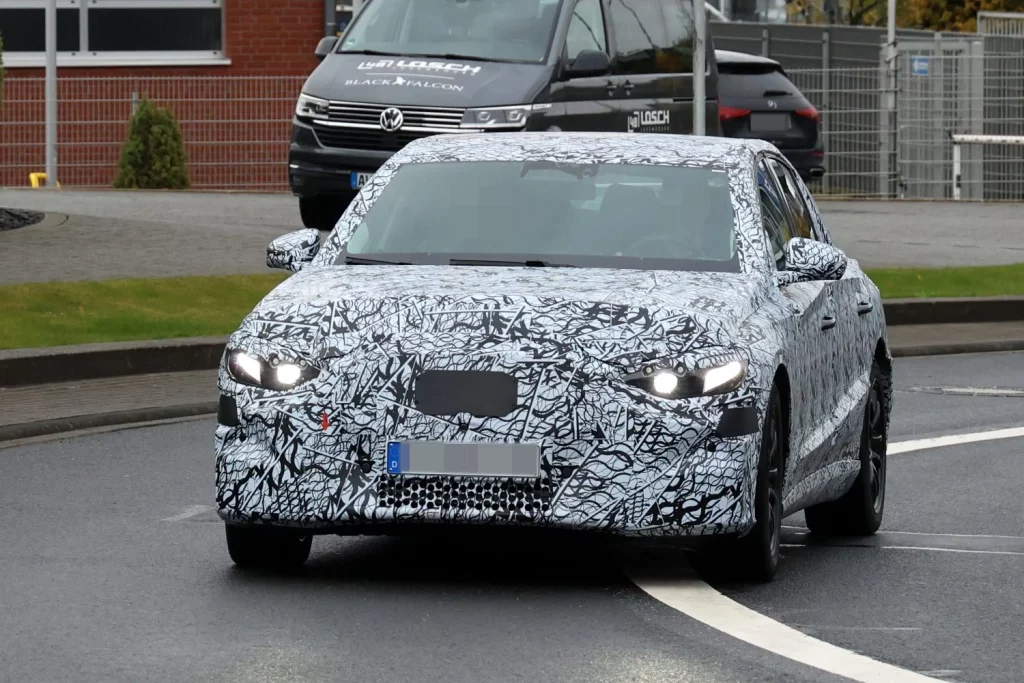 El Mercedes Clase E 2027 también será eléctrico 5 Motor16 Mercedes Clase E electrico 2027 3 Motor16