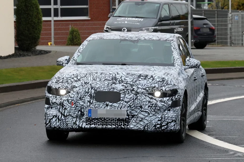 El Mercedes Clase E 2027 también será eléctrico 6 Motor16 Mercedes Clase E electrico 2027 4 Motor16