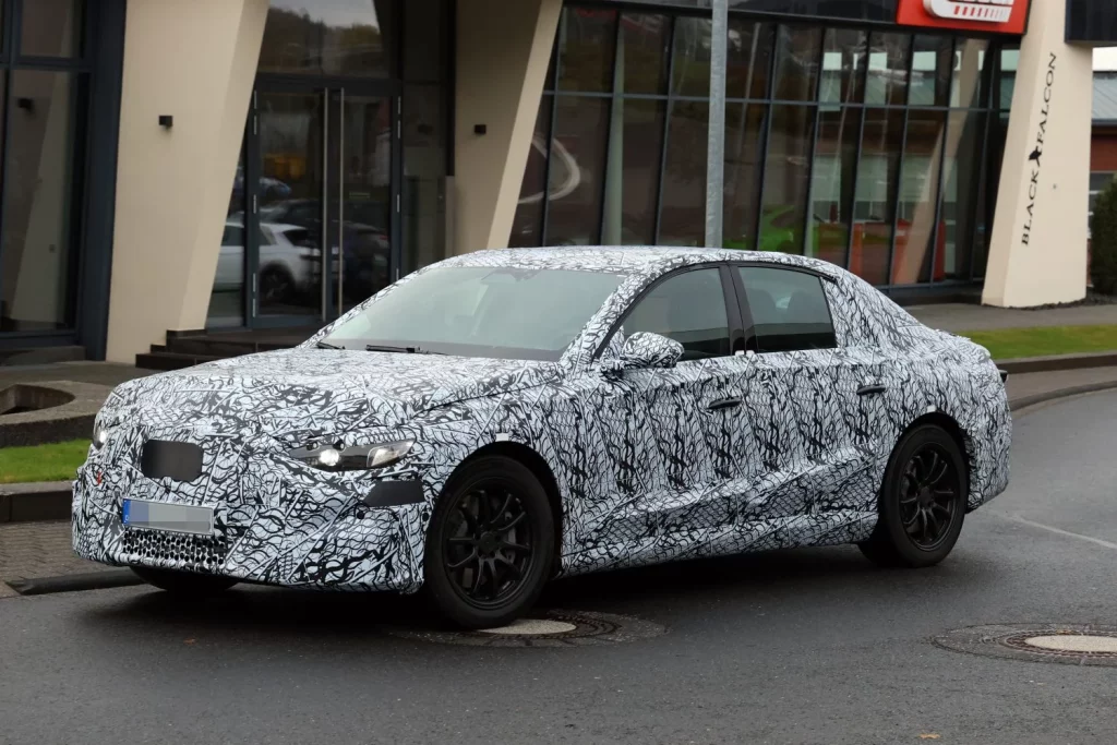 El Mercedes Clase E 2027 también será eléctrico 11 Motor16 Mercedes Clase E electrico 2027 9 Motor16