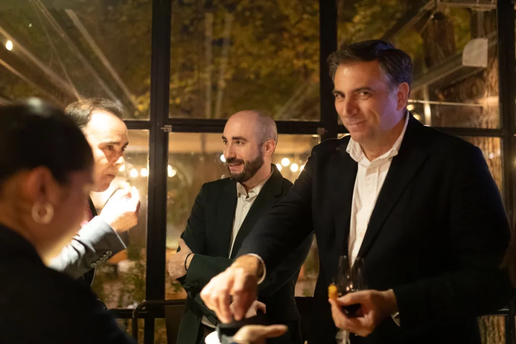 Miguel Carsi e Inaki Arriandiaga de Toyota. Premios Motor 16 310 Motor16