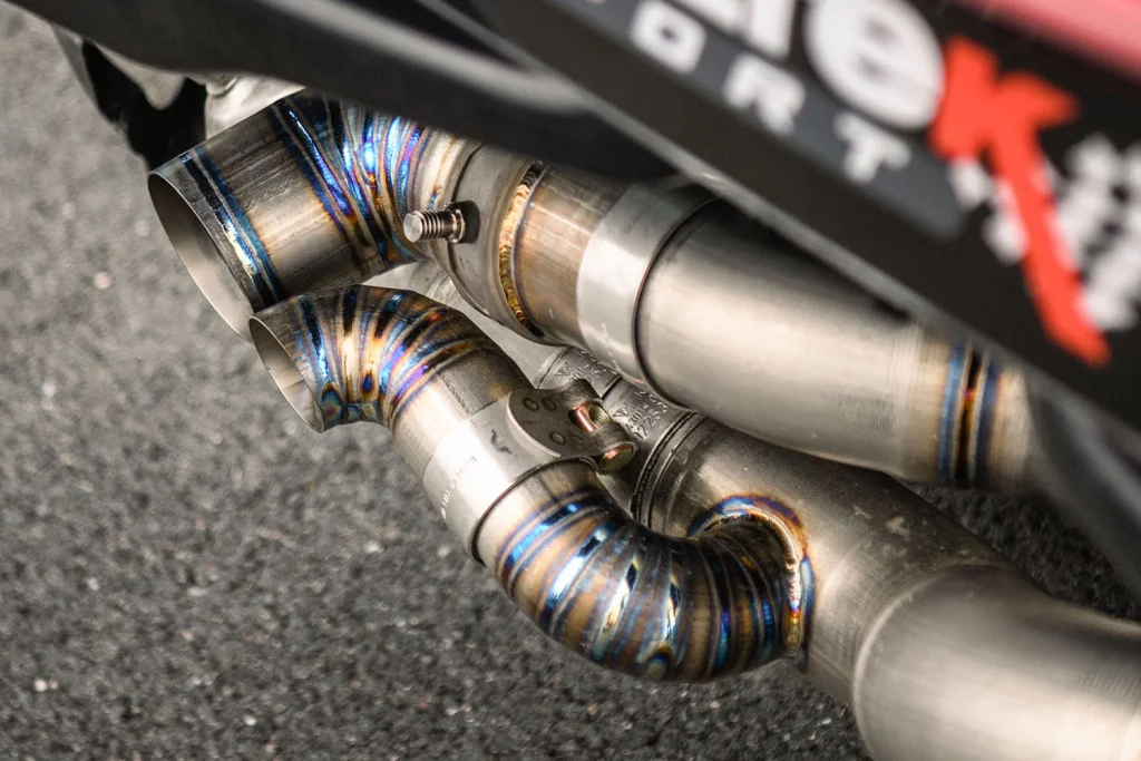 Milltek para Porsche 1 Motor16