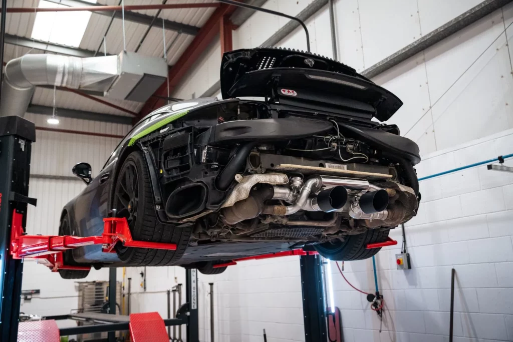 Milltek para Porsche (11)