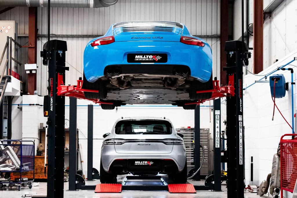 Milltek para Porsche 4 Motor16