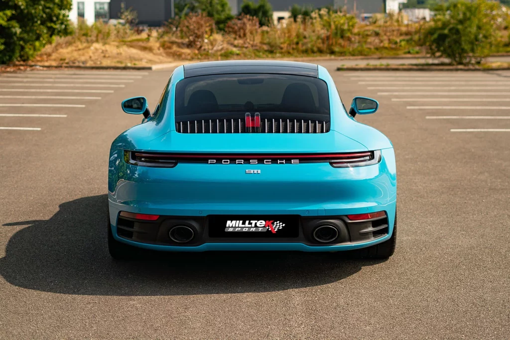 Milltek para Porsche 5 Motor16
