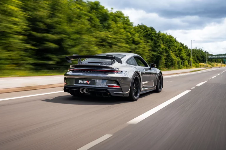 Escapes Milltek para Porsche: Mejorando lo excelente